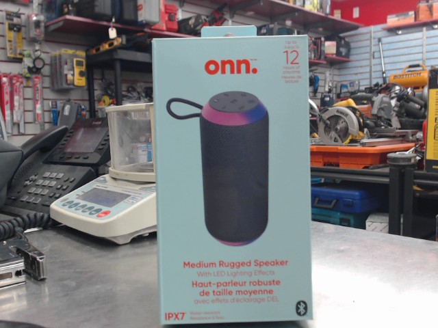 Haut parleur rgb bluetooth onn