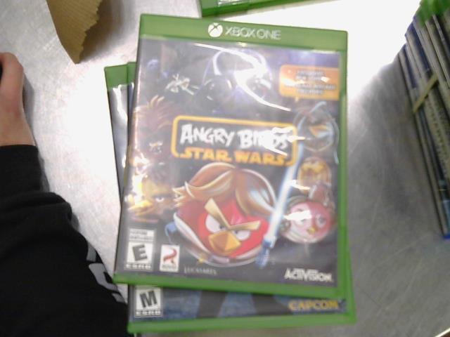 Angry birds star wars