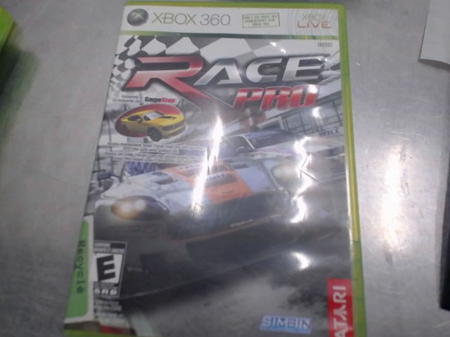 Race pro xbox 360
