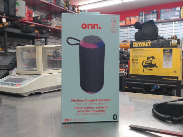 Haut parleur bluetooth rgb onn