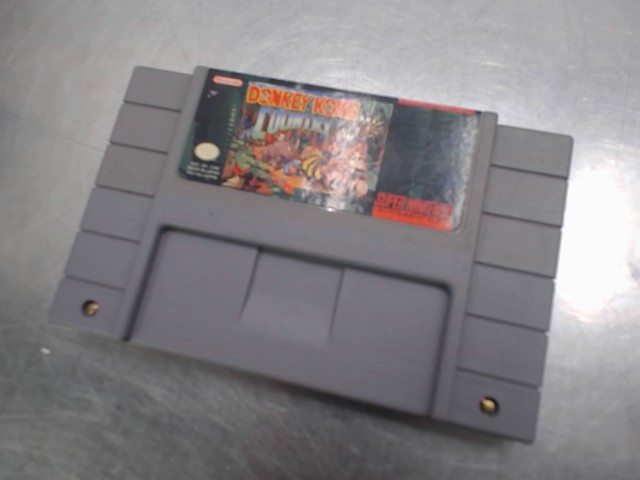 Donkey kong country snes