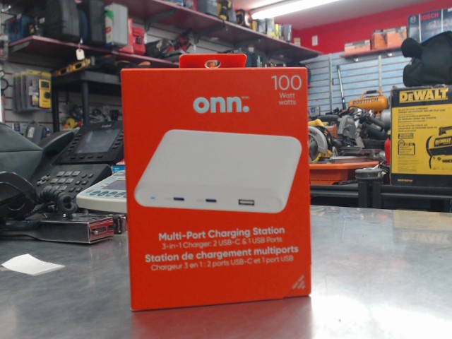 Station de chargement multiport onn