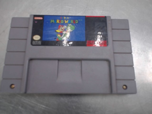 Super mario world snes