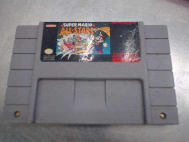 Super mario all stars snes