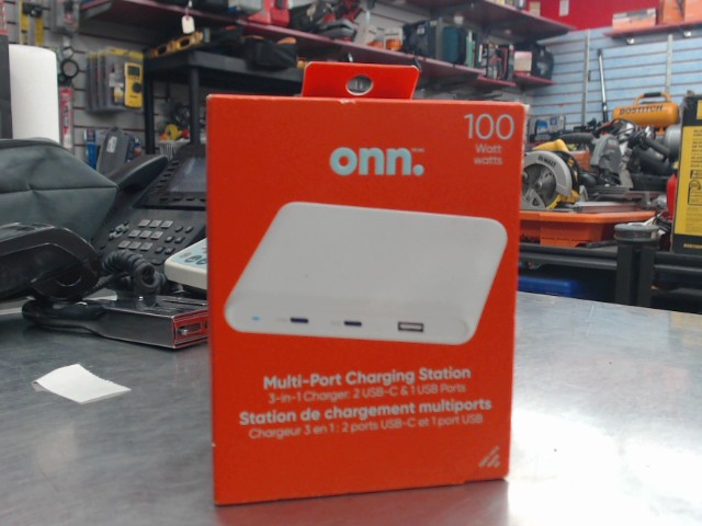 Station de chargement multiport onn