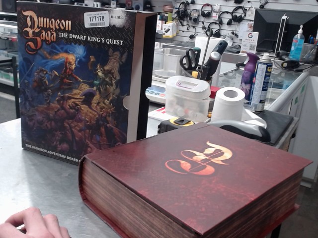 Jeux societe dongeon et dragon neuf