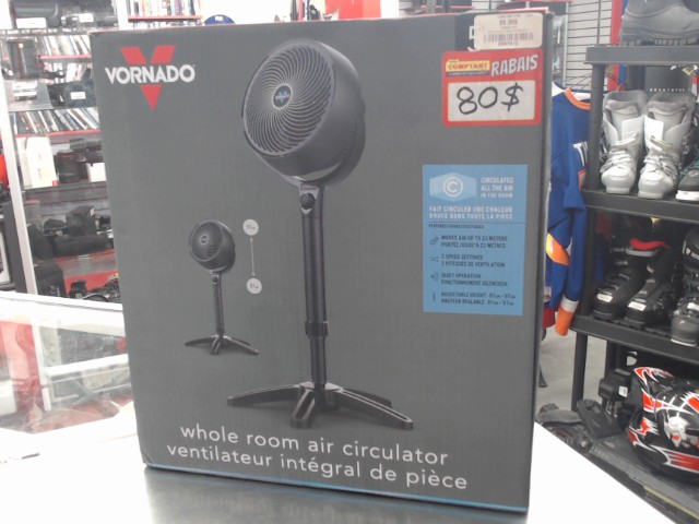 Ventilateur tour d'interieur 37'