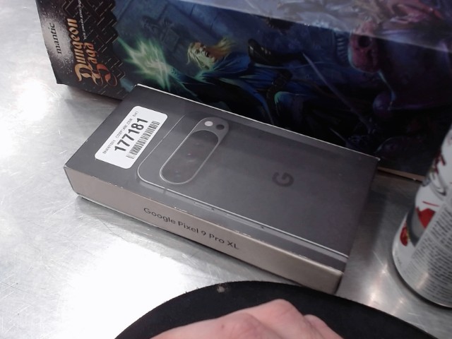 Google pixel 9 pro xl ( reset dans boite