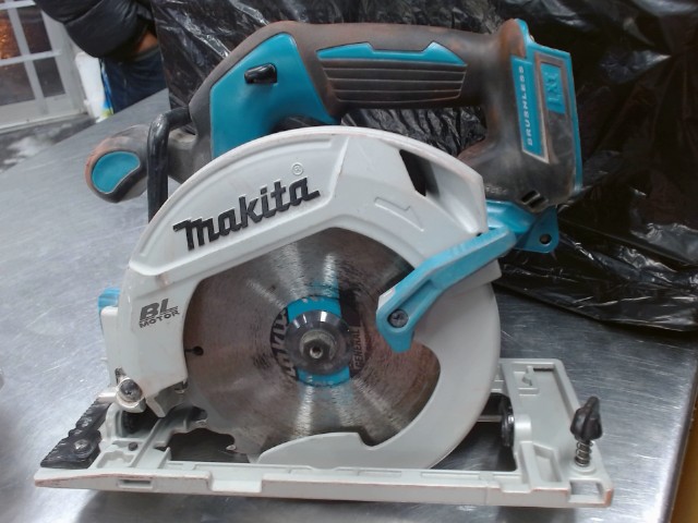 Scie ronde makita brushless