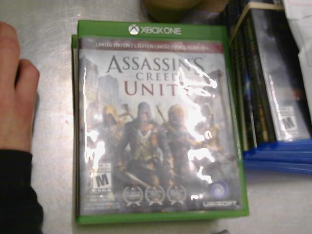 Assassin's creed unity