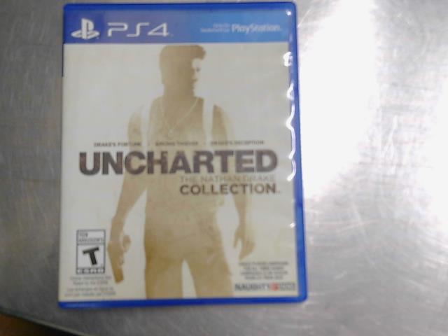 Uncharted the natha drake collection