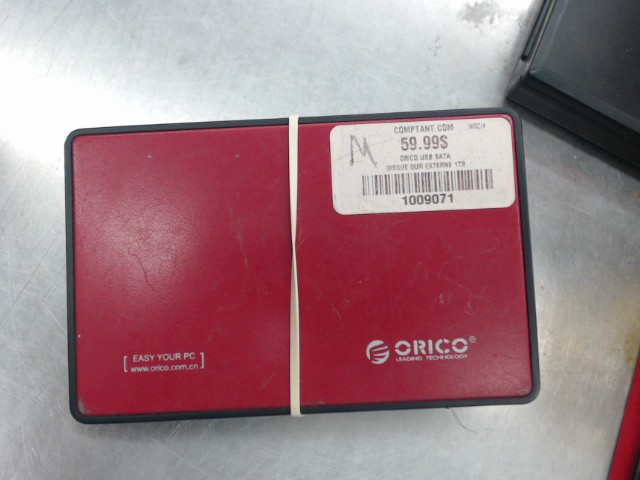 Disque dur externe 1tb