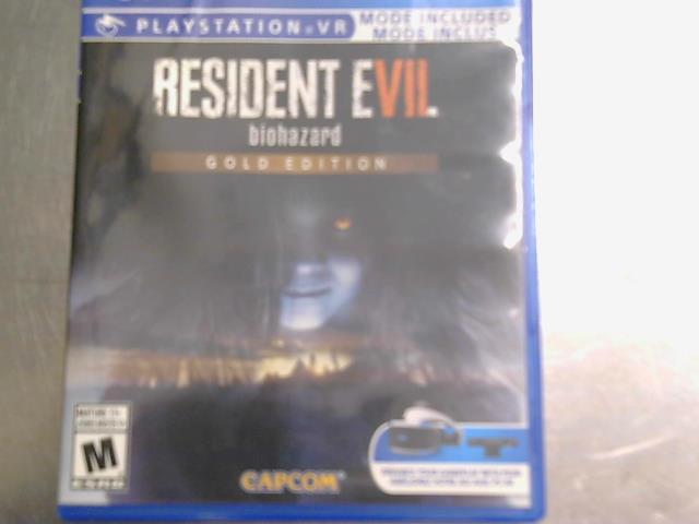 Resident evil biohazard