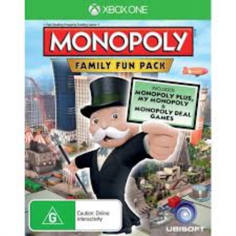 Monopoly : family fun pack