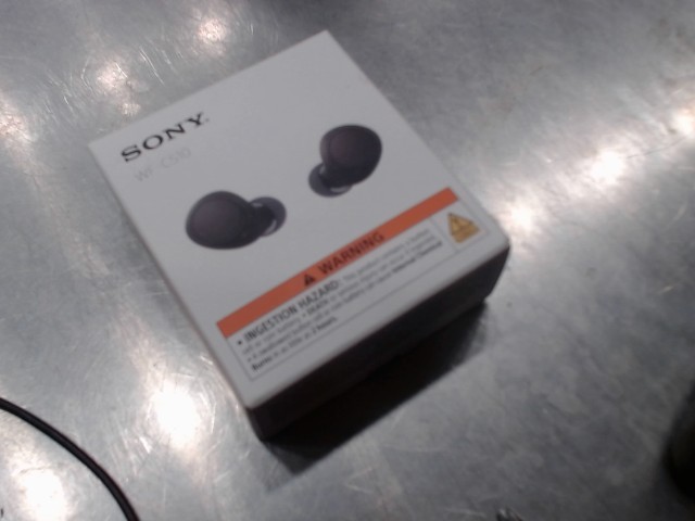 Ecouteurs neufs en bo