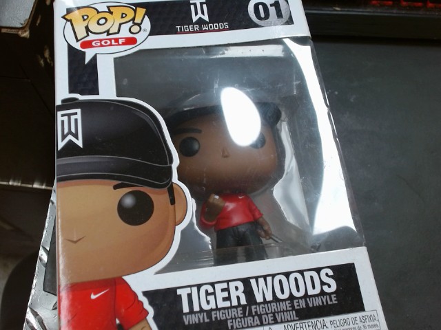 Funko pop tiger woods