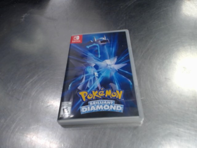 Pokemon brilliant diamond