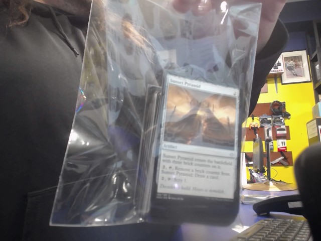 Lot de cartes magic commune