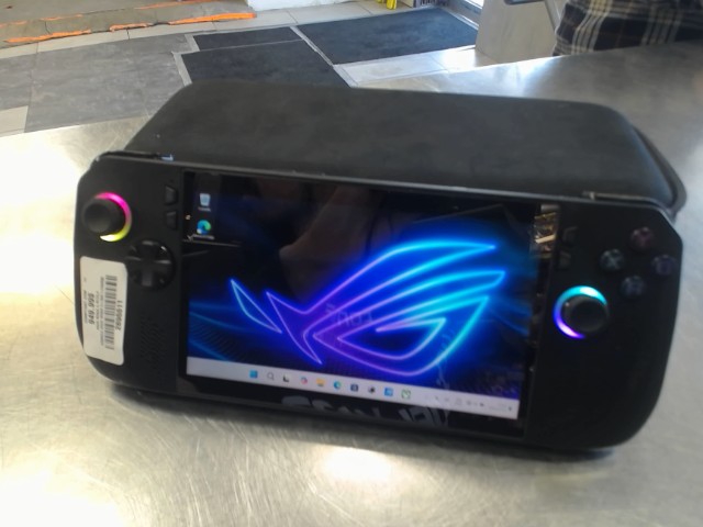 Console asus rogue x 2tb + case transp