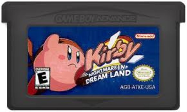 Kirby nightmare dream land