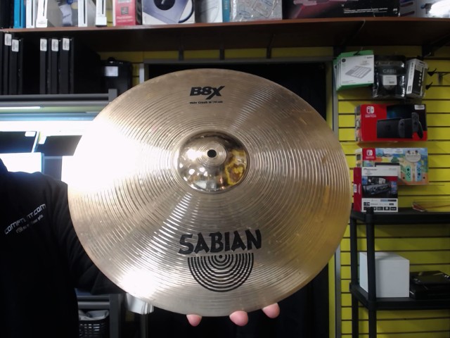 Cymbale thin crash 16