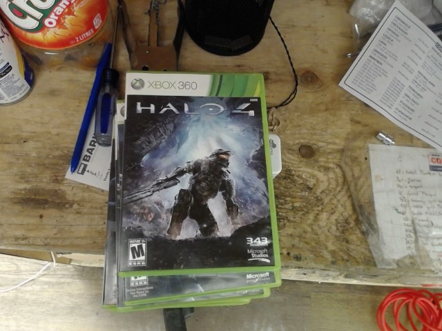 Halo 4 jeux xbox 360
