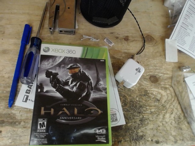 Halo combat evolved anniversary