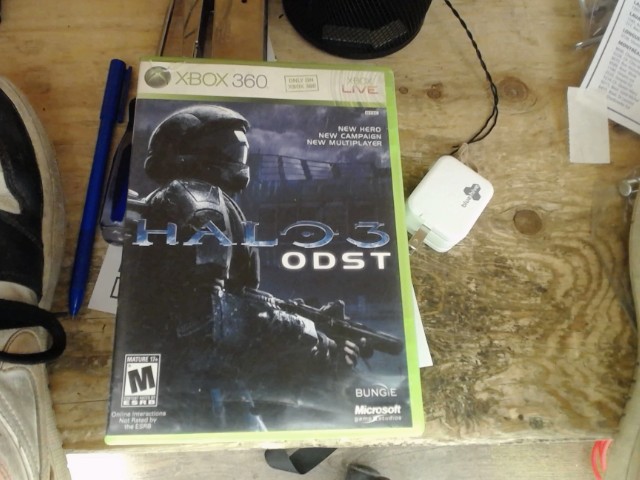 Halo 3 odst xbox 360