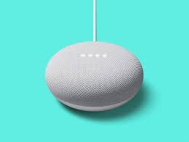 Google nest blanc aqvec fil