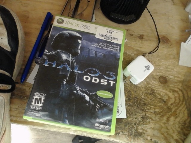 Halo 3 odst xbox 360