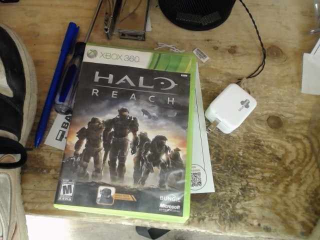 Halo reach