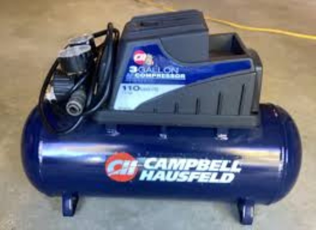 Compresseur bleu 110ps1