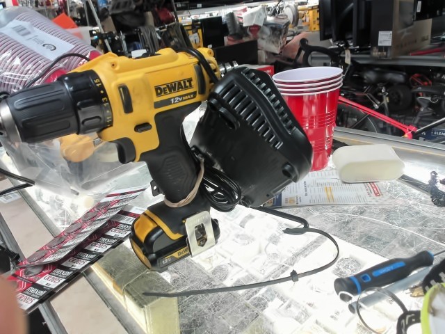 Drill 12v+1batt+char