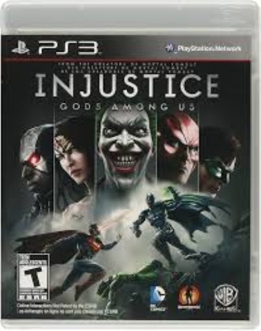 Injustice gods among us