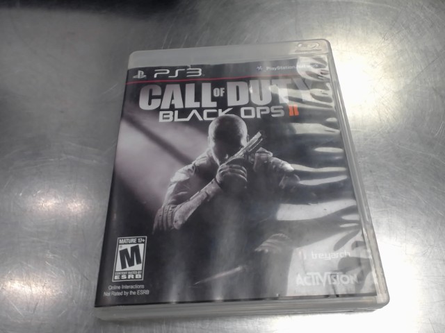 Call of duty black ops 2 ps3