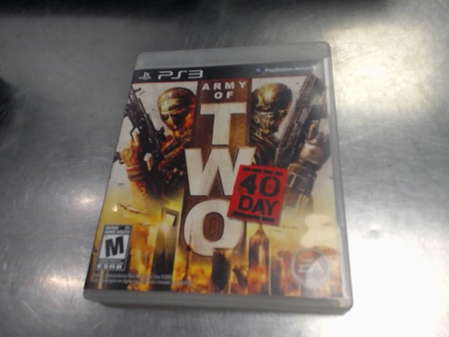Army of two the 40th day ps3