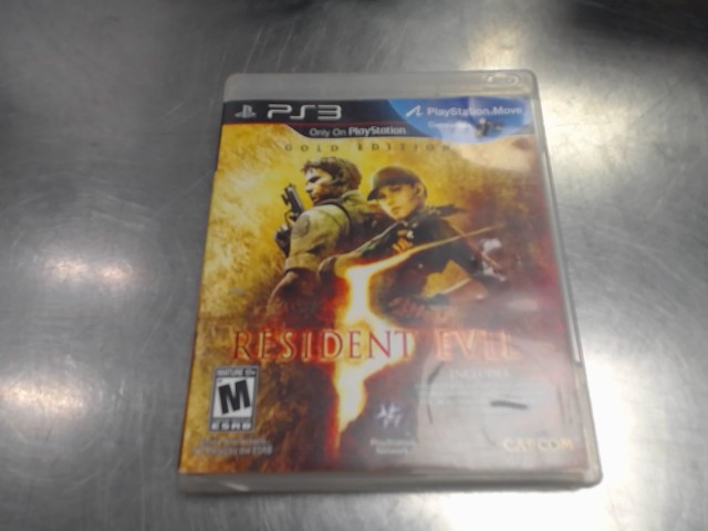 Resident evil 5 ps3