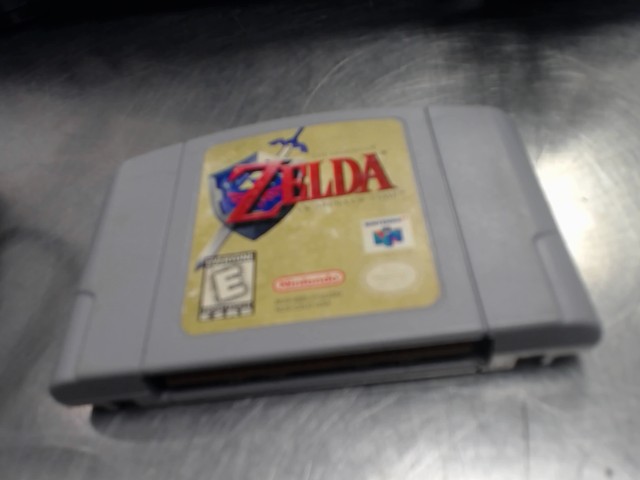 Zelda ocarina of time n64