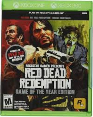 Red dead redemption : goty edition