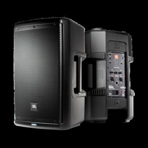 Two-way multipurpose self-powered jbl