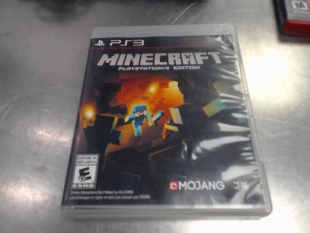 Minecraft ps3
