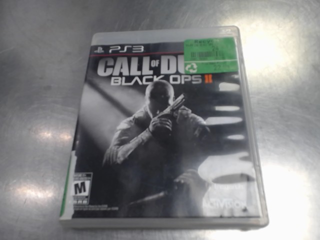 Call of duty black ops 2 ps3
