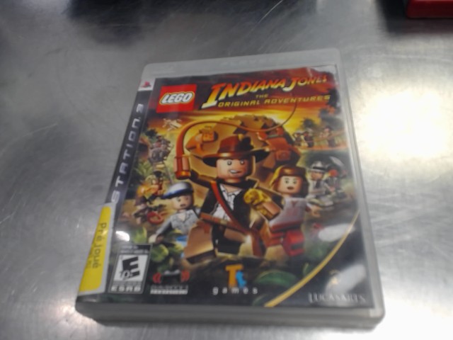 Indiana jones the original adventure ps3