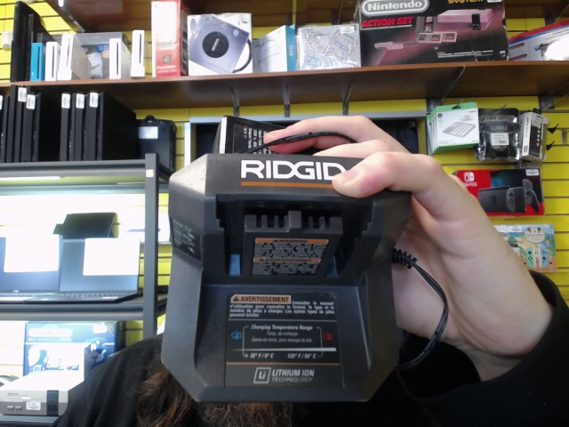 Chargeur lithium ion