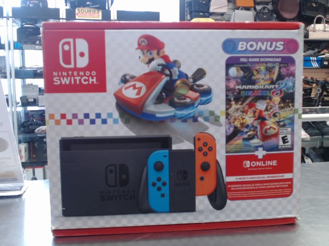 Nintendo switch 1 gen in box