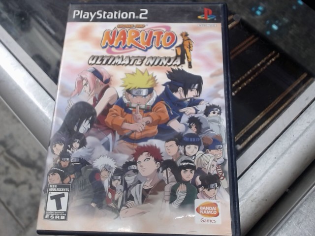 Naruto ultimate ninja