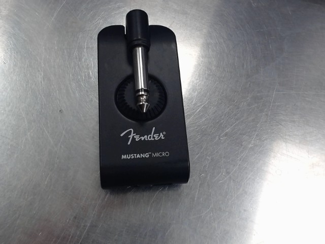 Fender mustang micro