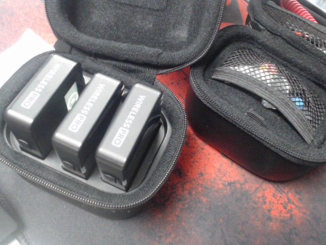 Rode wireless pro 3 transmetteur et acc