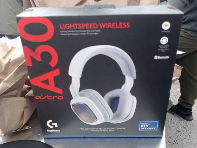 Lightspeed wireless brand new headset