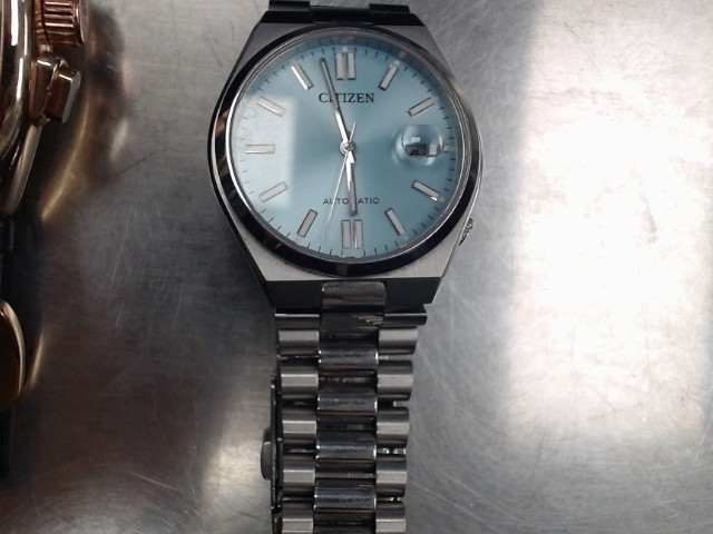 Citizen tsuyosa automatic aqua dial